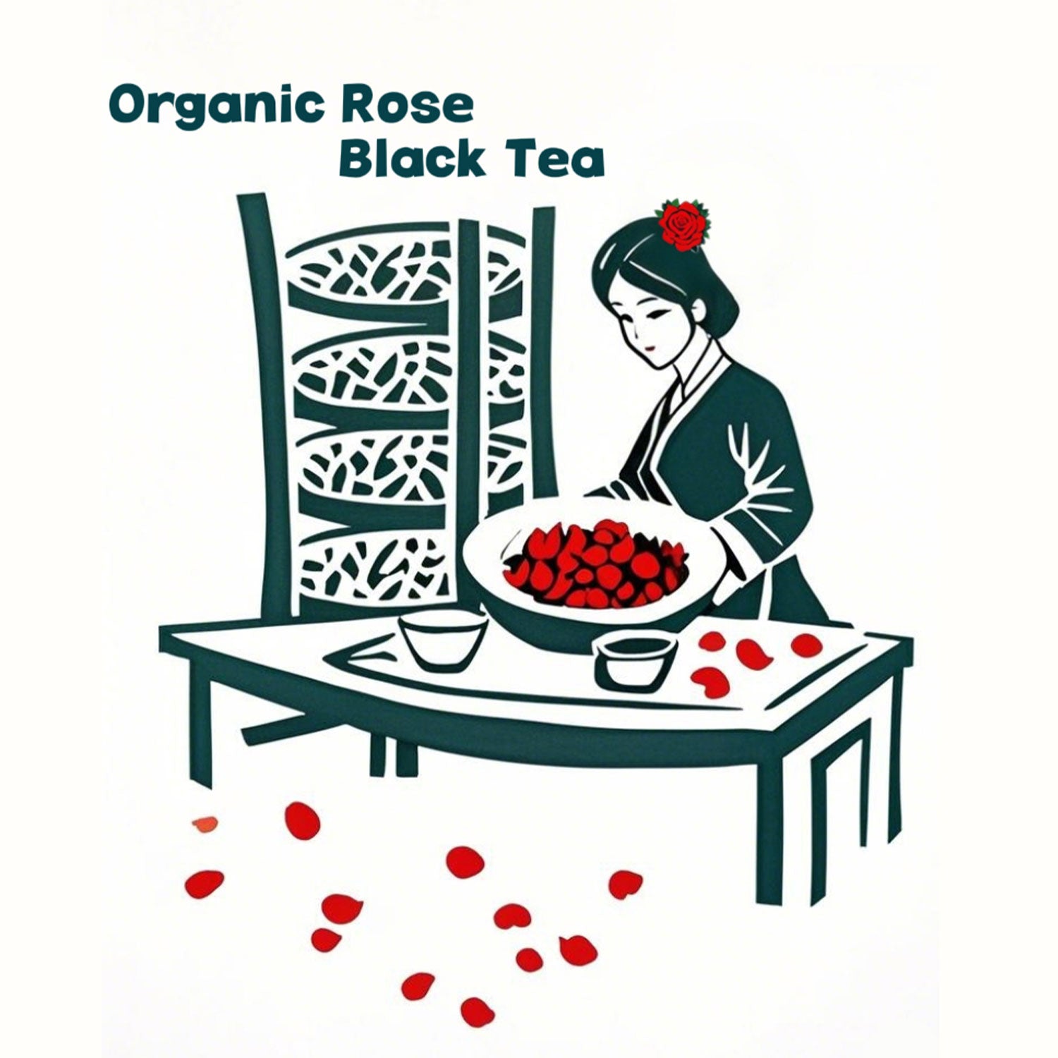 Rose Black Tea