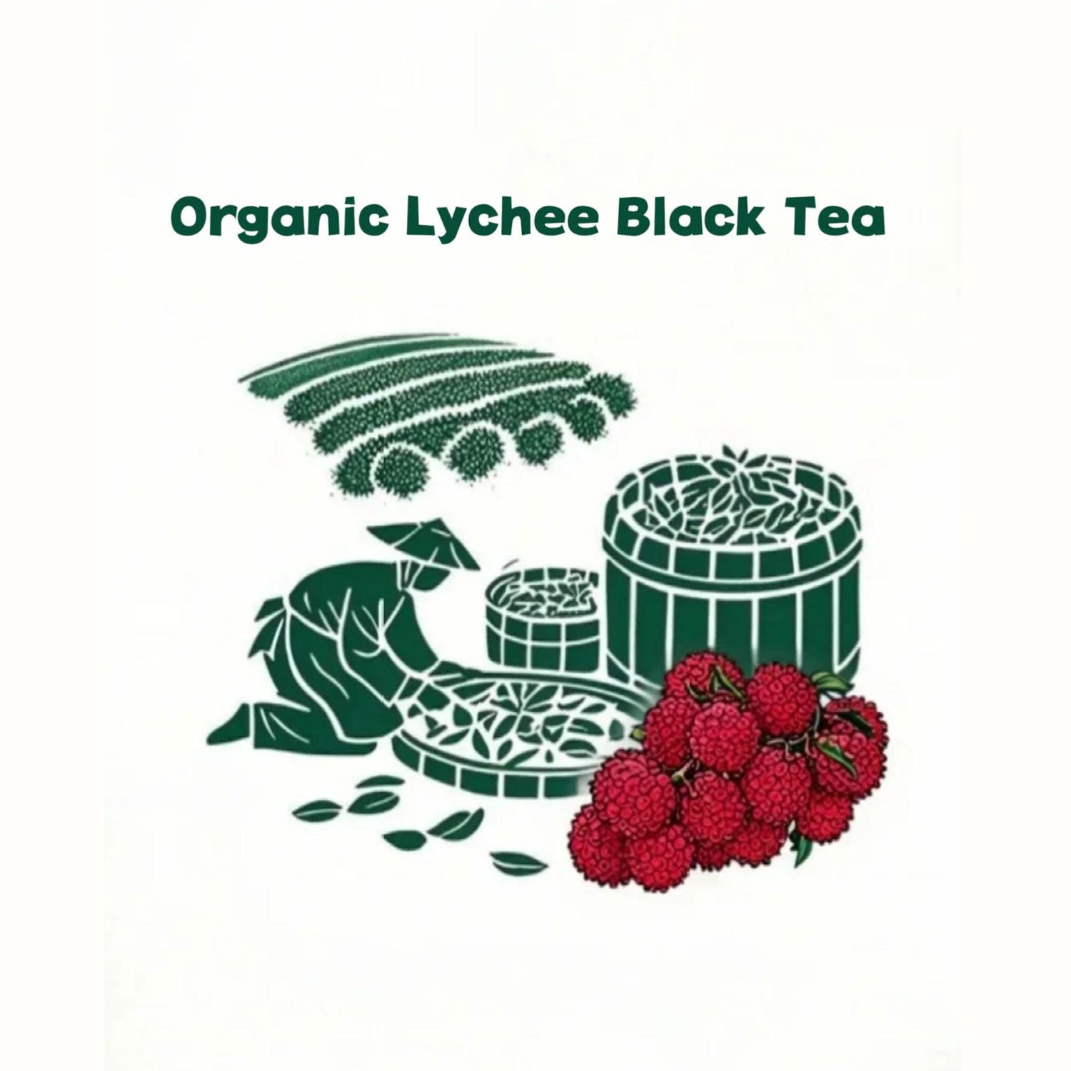 Lychee Black Tea
