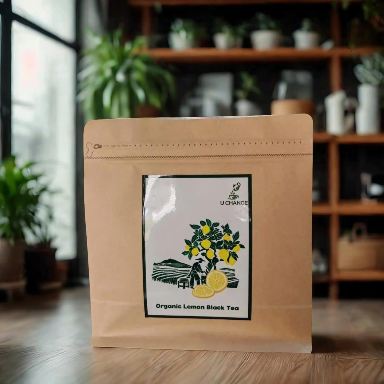Lemon Black Tea