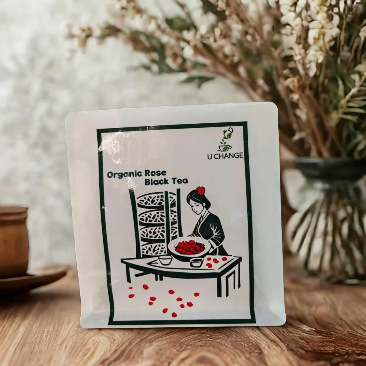 Rose Black Tea