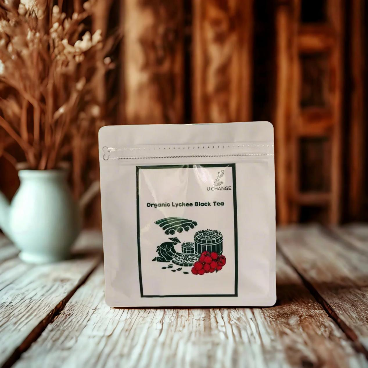 Lychee Black Tea