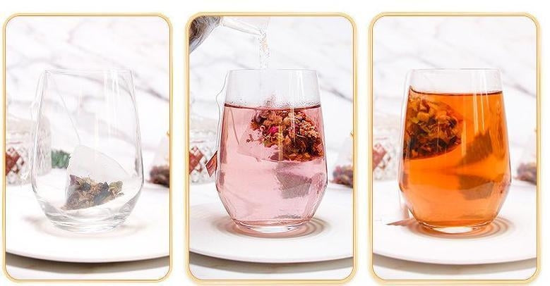Sea Buckthorn Rose Tea