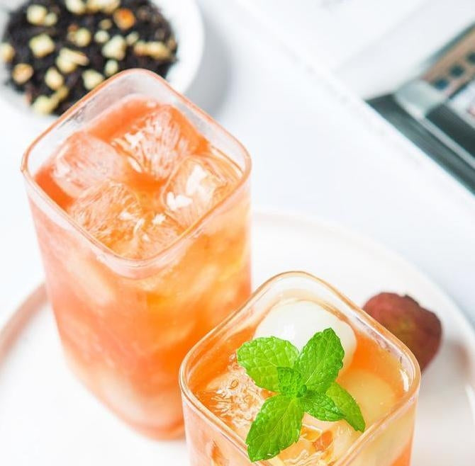 Lychee Black Tea