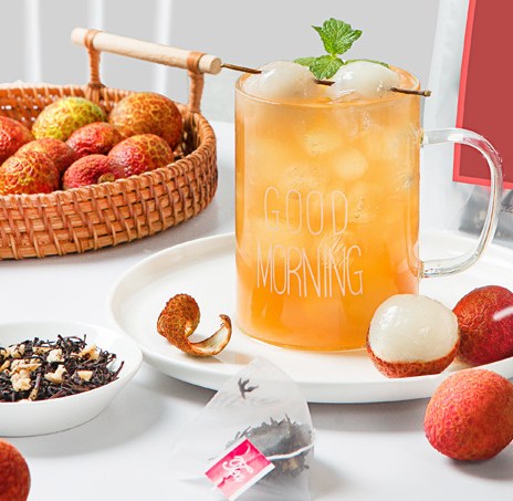 Lychee Black Tea